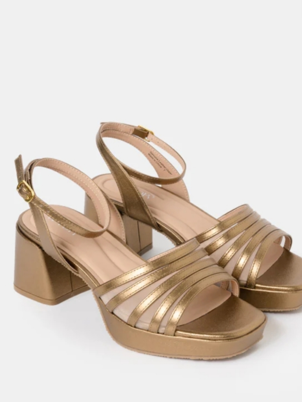 Stella Platform Sandals- NWB WYDR 10WW